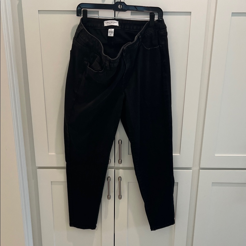 Lane Bryant Women's Black Skinny Jeans